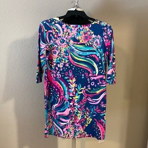Lilly Pulitzer Kids Beach Loot Dress
